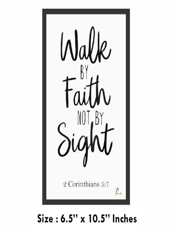 Printality Bible Verse Wall Photo Frames Photo Frame For Wall Christians Photo Frames Size Hanging Fram for Decoration Room, Bedroom, Hall, Living Room(6.5 x 10.5 Inches FRM2212-004) - Image 2